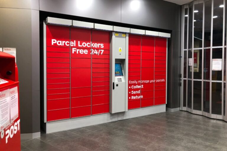 オーストラリアの荷物受け取りBOX「Parcel Locker」が便利すぎた！24時間受け取り可能 モロコシブログ
